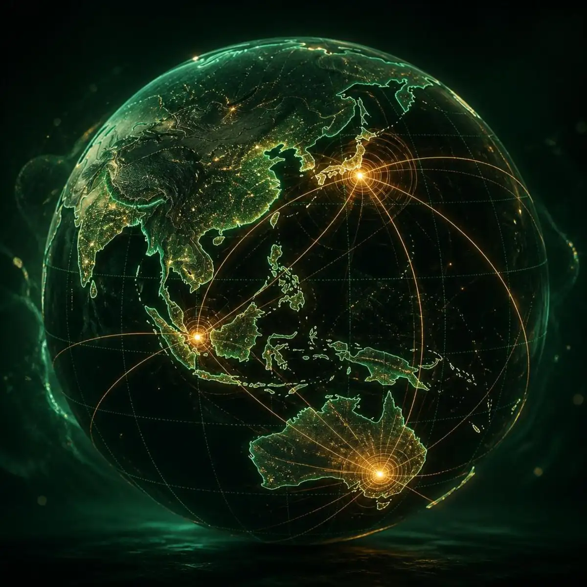 APAC digital threat heatmap